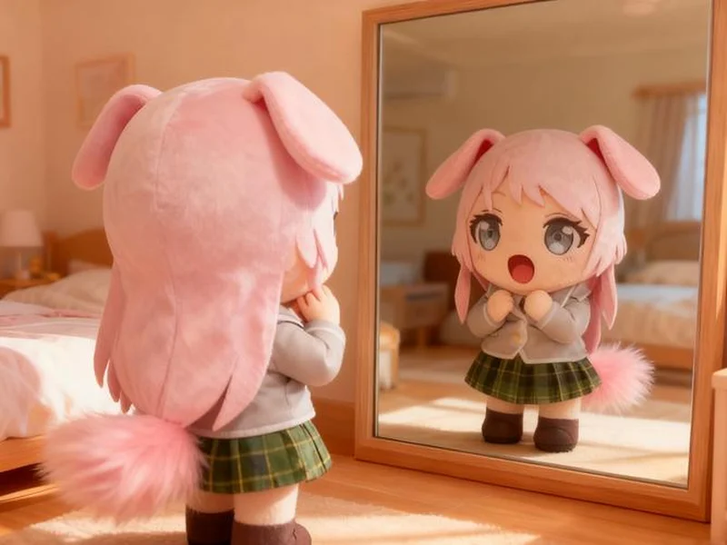 从“粉色小狗”变成粉毛美少女,一共要几步?